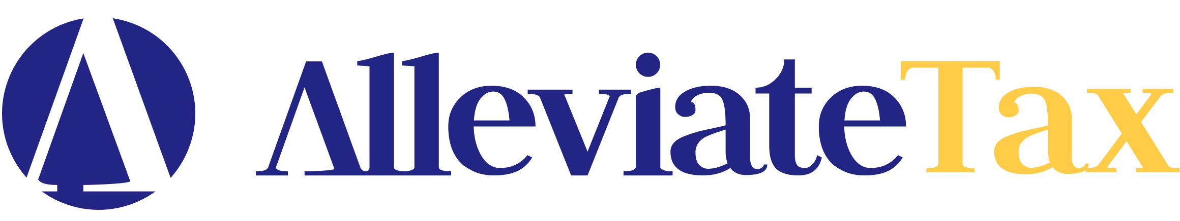 Alleviate Tax logo