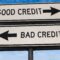Good credit bad credit tax debt