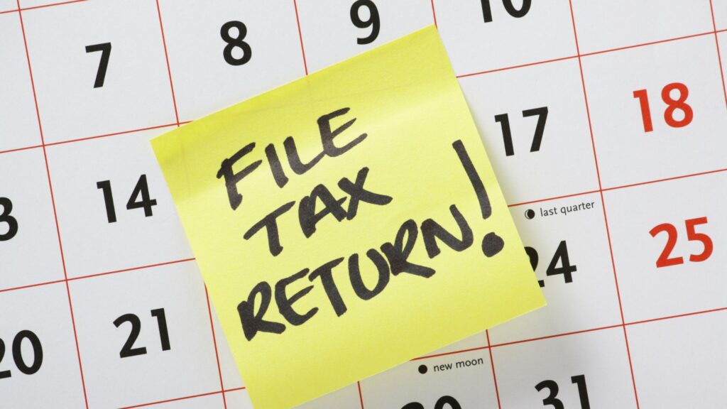what to do about unfiled tax returns