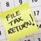 what to do about unfiled tax returns