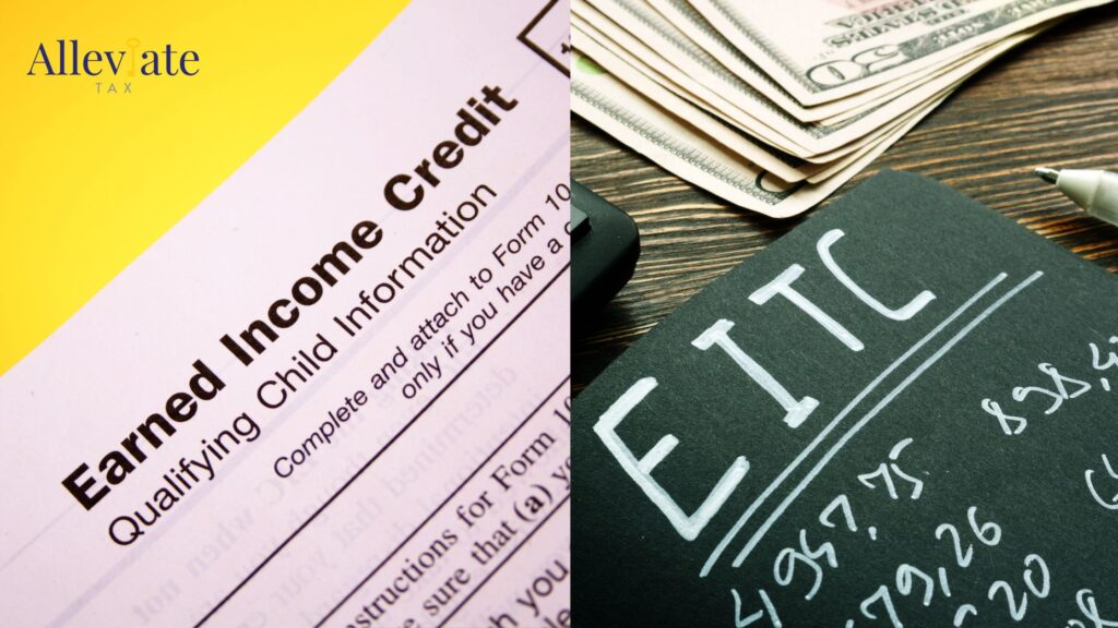 Earned Income Tax Credit form