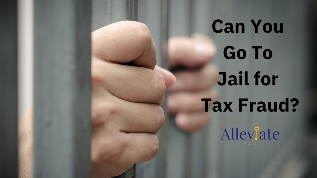 can you go to jail for lying on taxes?